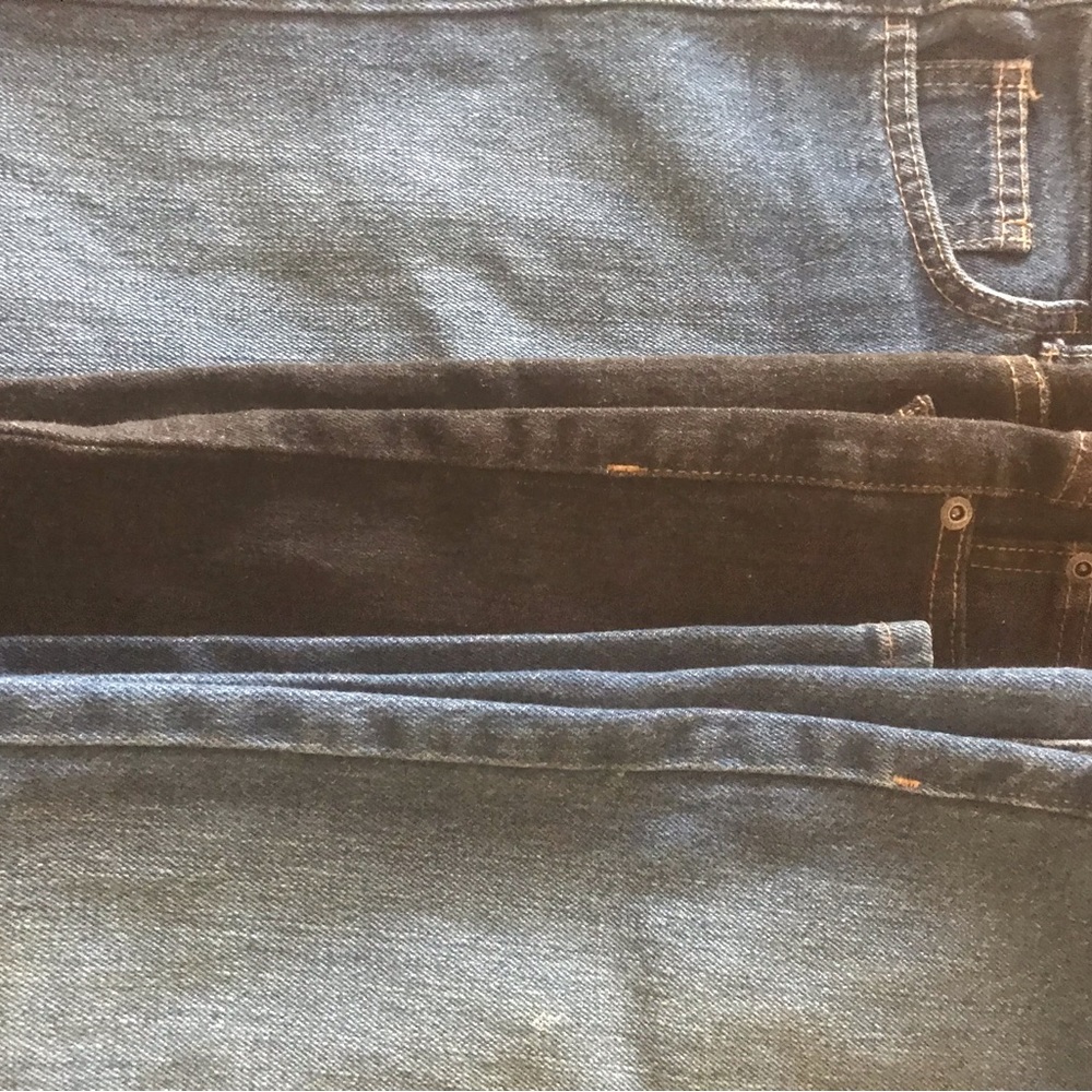 Blue Denim Cat & Jack size 10 Black Denim Wonder Nation Size 10